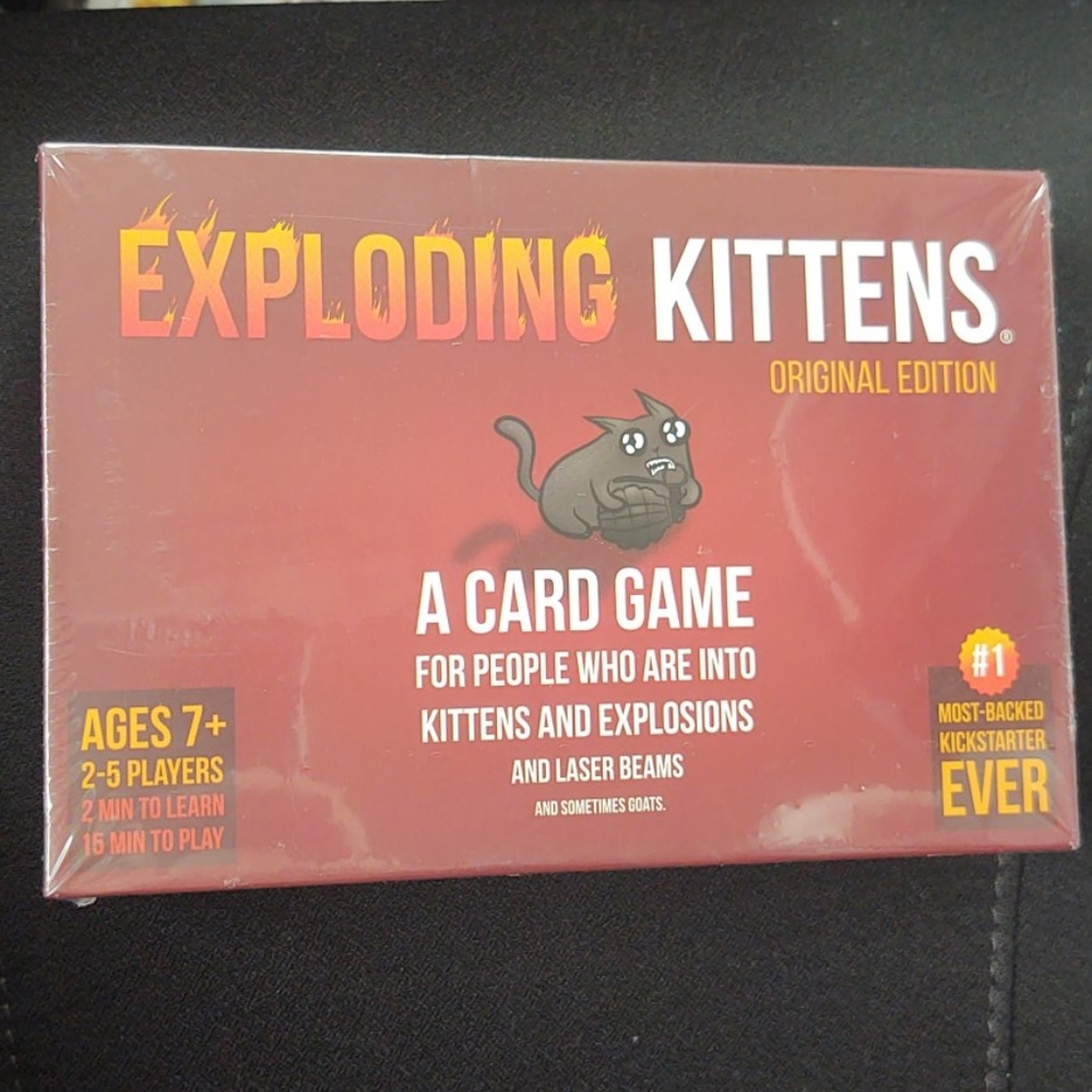 Exploding Kittens Card Game